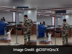 एयरपोर्ट पर बच्ची का सैल्यूट वायरल! CISF जवान के लिए दिखाया ऐसा सम्मान कि देखकर भावुक हुए लोग