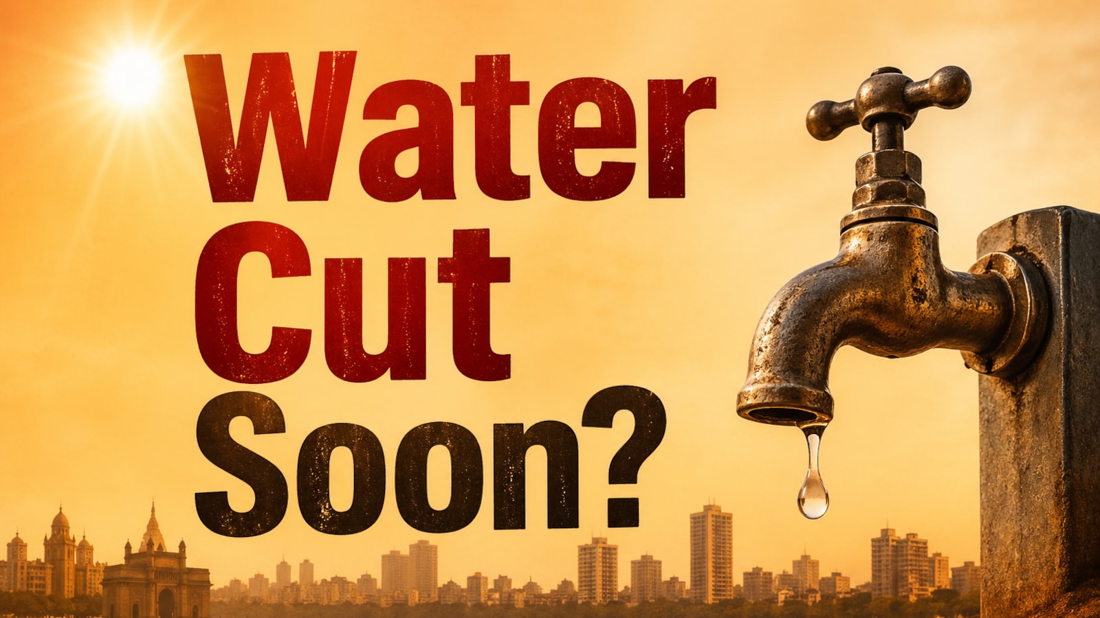 Will Mumbai Face Water Crisis? City’s Lakes Have Supply Left Only For These Many Days