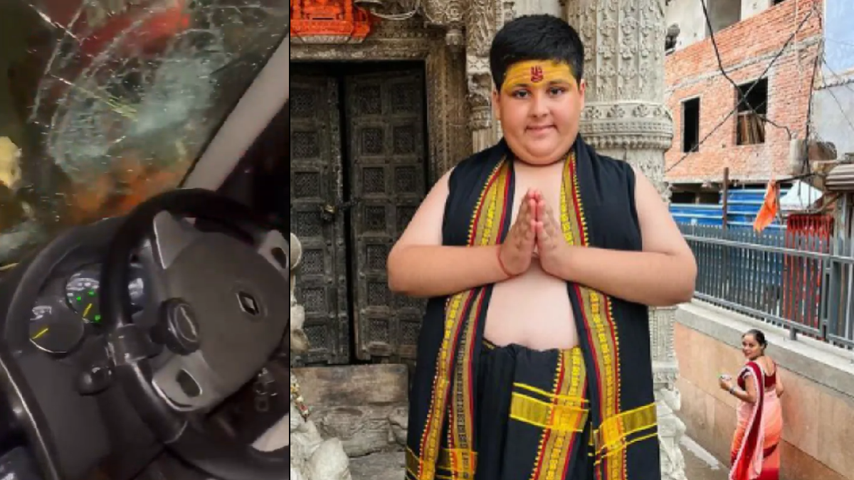 अभिनव अरोड़ा की कार पर हुआ हमला, भीड़ ने तोड़ दिए शीशे, इंस्टाग्राम पर शेयर किया वीडियो