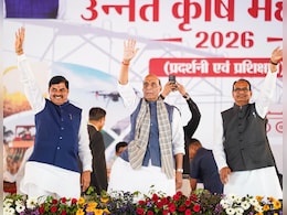 'MP की माटी में कुछ तो खास है'; उन्नत कृषि महोत्सव रायसेन में राजनाथ, किसानों को लेकर मोहन-शिवराज ने ये कहा