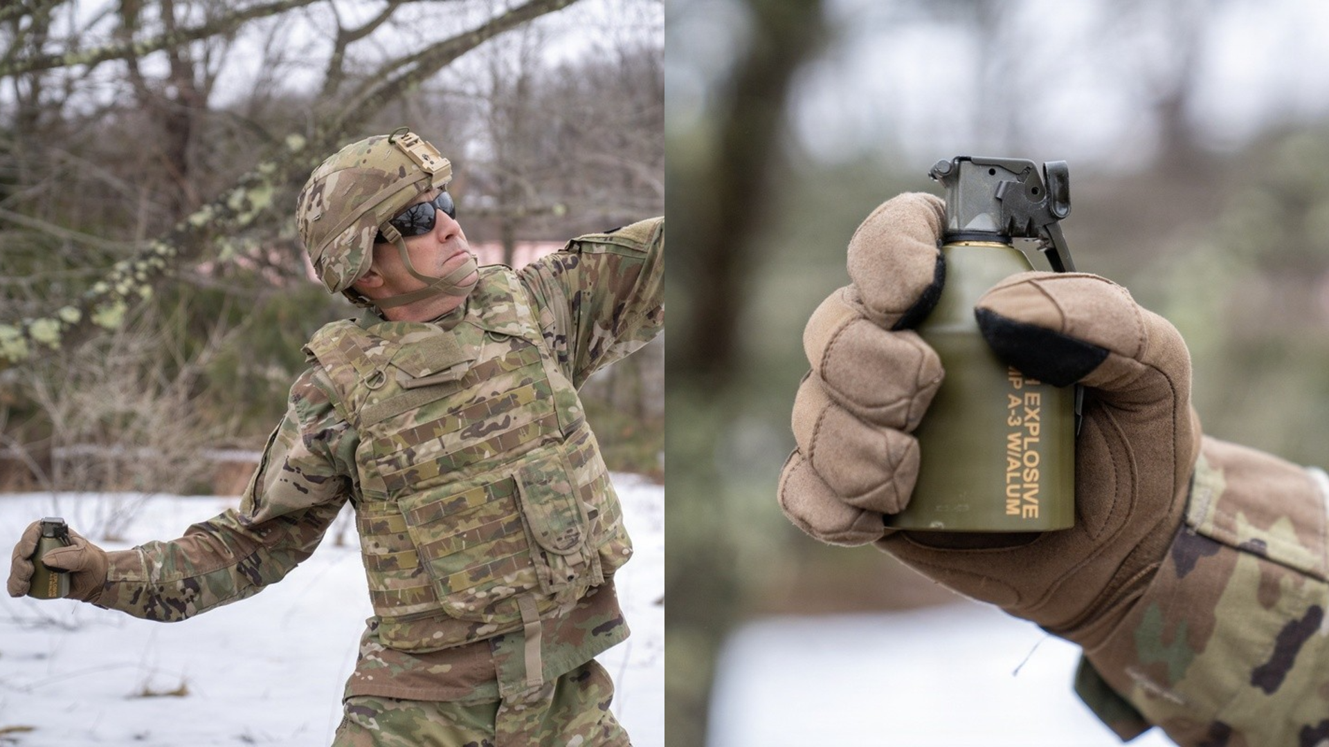 US Army Introduces Lethal Plastic Grenade. It Uses Shockwave, Not Shrapnel