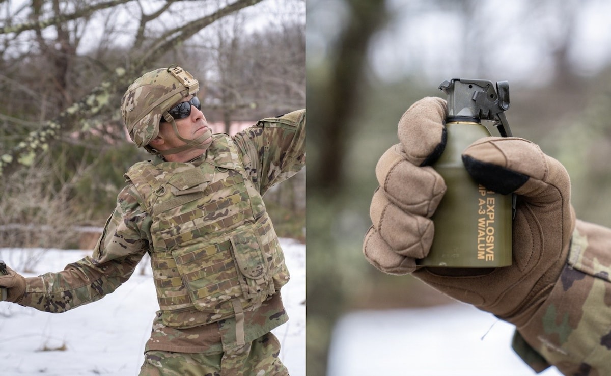 US Army Introduces Lethal Plastic Grenade. It Uses Shockwave, Not Shrapnel