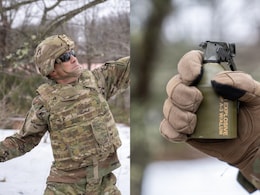 US Army Introduces Lethal Plastic Grenade. It Uses Shockwave, Not Shrapnel