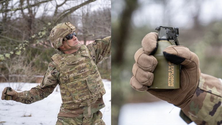 US Army Introduces Lethal Plastic Grenade. It Uses Shockwave, Not Shrapnel