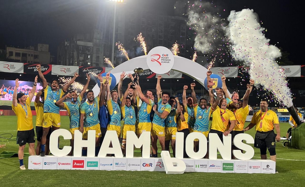 Rugby India Announces 2nd Edition Of Rugby Premier League In Hyderabad