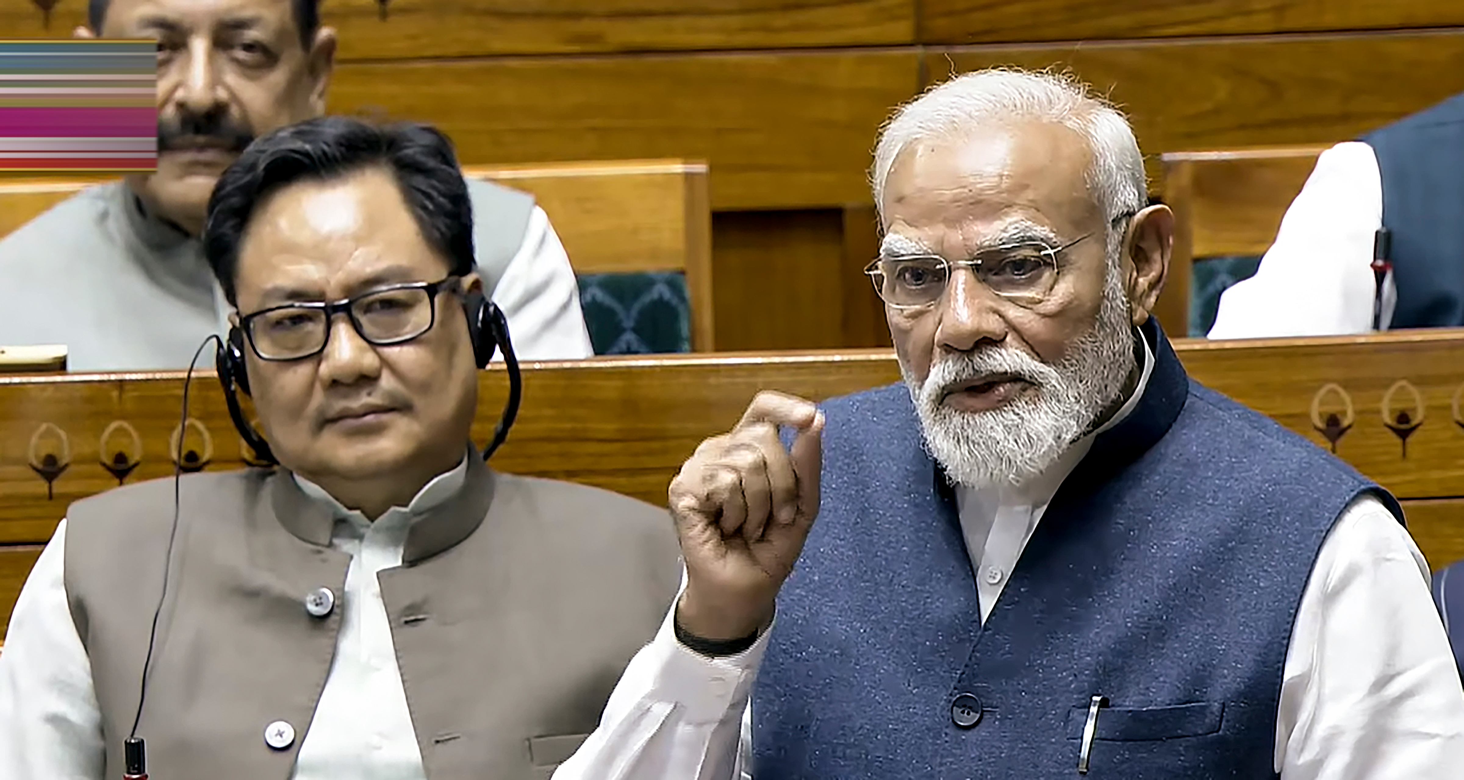 महिला आरक्षण बिलों का विरोध करेंगे, तो राजनीतिक लाभ मुझे होगा...जब संसद में विपक्ष से बोले पीएम मोदी