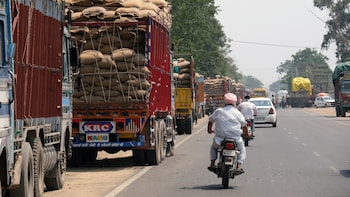 India's Truckers Brace For First Diesel Price Hike In Four Years
