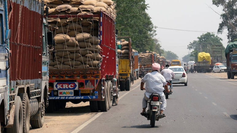 India's Truckers Brace For First Diesel Price Hike In Four Years