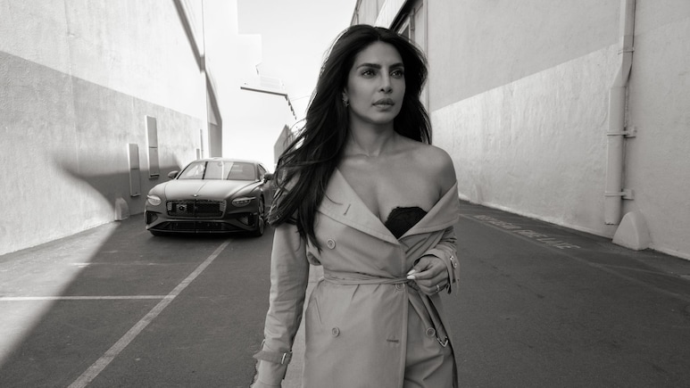 Priyanka Chopra Jonas Becomes Bentley's New Brand Ambassador; Pics