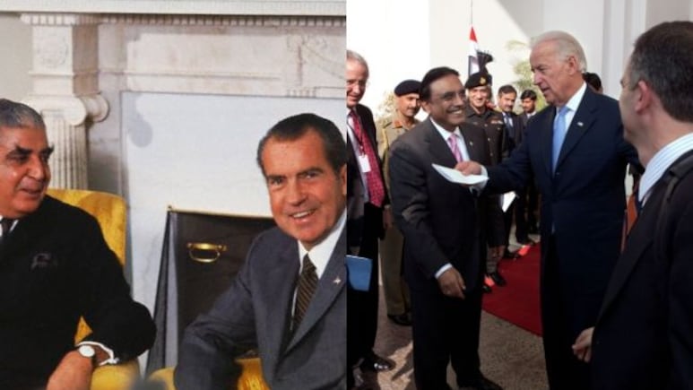 Richard Nixon To Joe Biden, A History Of US Visits To Pakistan