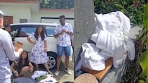 Watch: Bali Hotel Catches Indian Tourists Taking Robes, Doormat, And More