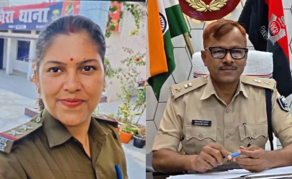 Bihar: महिला दरोगा और चौकीदार निलंबित, एसपी ने दिये विभागीय कार्रवाई के आदेश