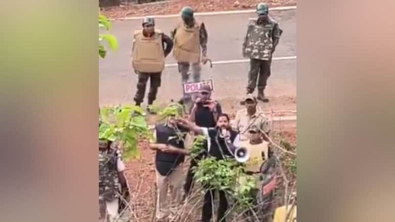30 Cops Injured In Clash As Villagers Oppose Road Connecting Odisha Mining Site