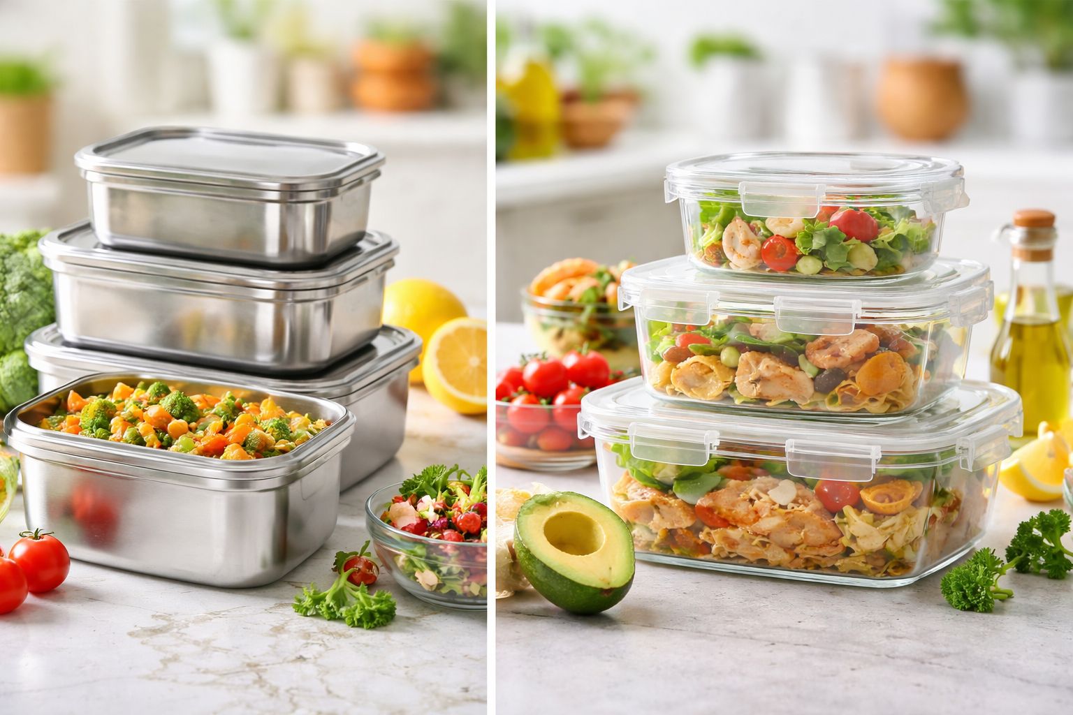 स्टील या ग्लास: किस बर्तन में खाना रखना सबसे सुरक्षित? किचन की ये छोटी गलती बना सकती है बड़ा खतरा!