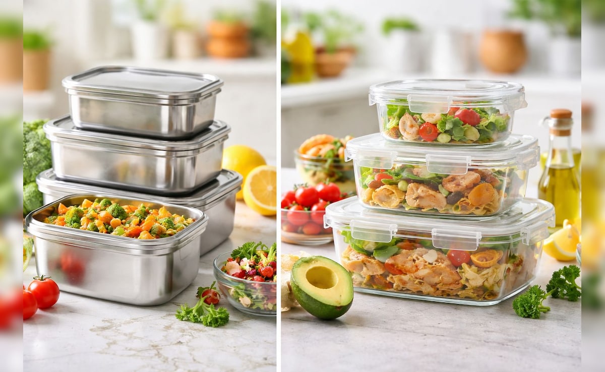 स्टील या ग्लास: किस बर्तन में खाना रखना सबसे सुरक्षित? किचन की ये छोटी गलती बना सकती है बड़ा खतरा!