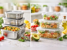 स्टील या ग्लास: किस बर्तन में खाना रखना सबसे सुरक्षित? किचन की ये छोटी गलती बना सकती है बड़ा खतरा!