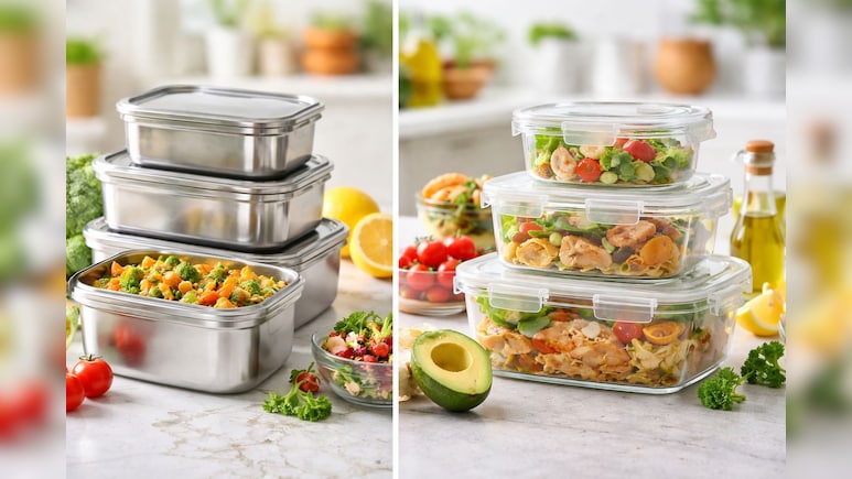 स्टील या ग्लास: किस बर्तन में खाना रखना सबसे सुरक्षित? किचन की ये छोटी गलती बना सकती है बड़ा खतरा!