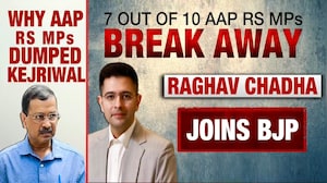 Why 7 AAP's Rajya Sabha MPs Broke Away And What It Means Legally