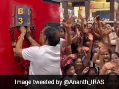 Family Books Entire Train Coach For A Wedding Trip, Viral Video Divides Internet