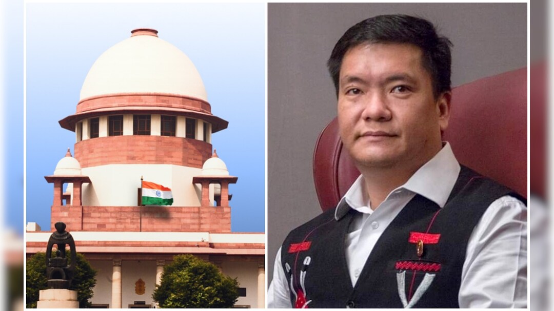 SC Orders CBI Probe Into Arunachal CM's Family Amid Contract Row