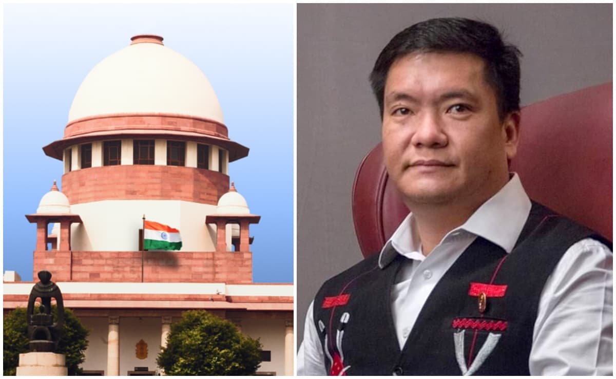 अरुणाचल प्रदेश के CM पेमा खांडू को SC से झटका, सरकारी ठेकों के मामले में CBI को जांच के आदेश