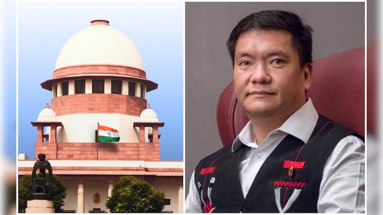 अरुणाचल प्रदेश के CM पेमा खांडू को SC से झटका, सरकारी ठेकों के मामले में CBI को जांच के आदेश