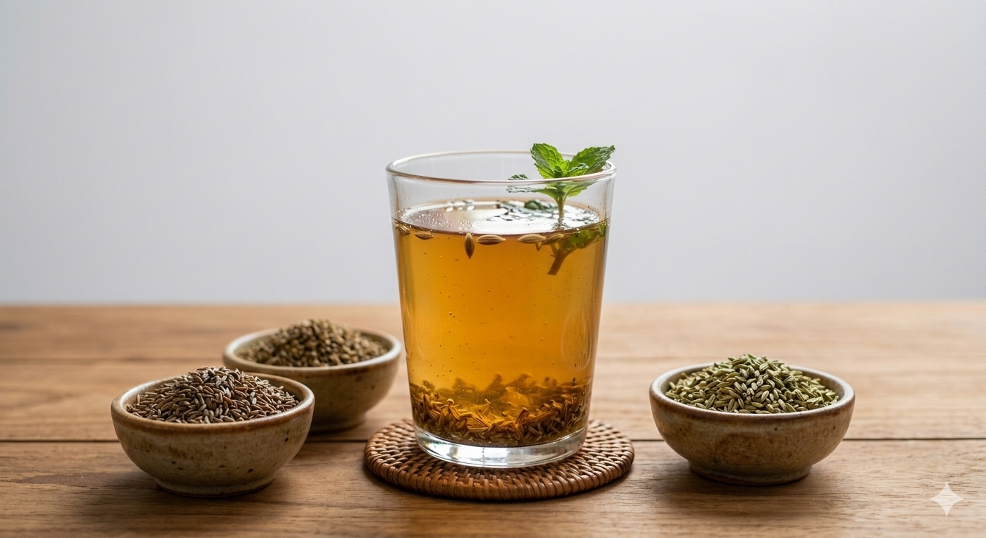I Had Jeera, Saunf, And Ajwain Water For 30 Days, Here's What Happened