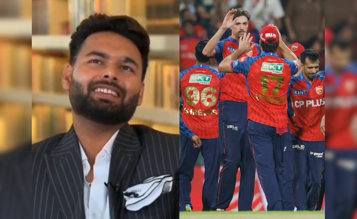 Rishabh Pants "<i>Ek Ka Hi</i> Tension <i>Tha</i>, Punjab" Comment Viral After PBKS Thrash LSG