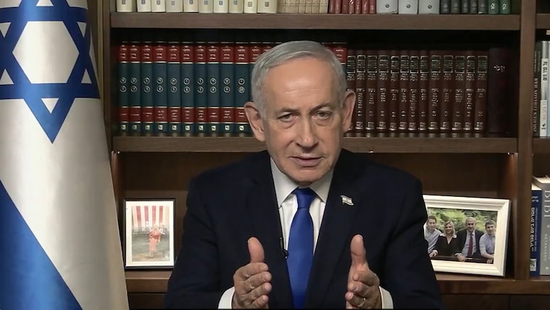 Netanyahu Sees 'Historic Opportunity' For Lebanon Peace Deal After Shift In Power Balance