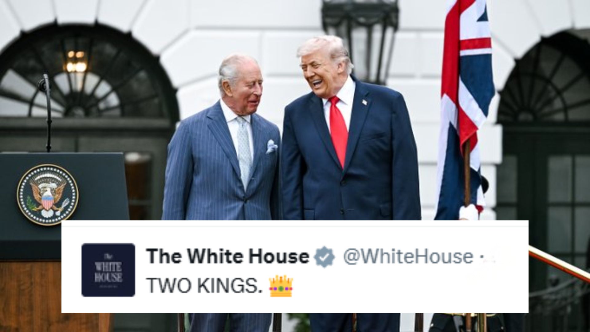 अमेरिका में लोकतंत्र खत्म करने पर तुले ट्रंप? ब्रिटेन के राजा से खोजा रिलेशन, व्हाइट हाउस ने भी कहा 'किंग'