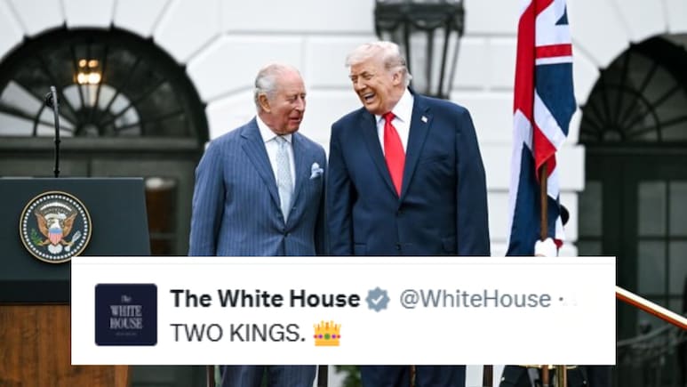 अमेरिका में लोकतंत्र खत्म करने पर तुले ट्रंप? ब्रिटेन के राजा से खोजा रिलेशन, व्हाइट हाउस ने भी कहा 'किंग'