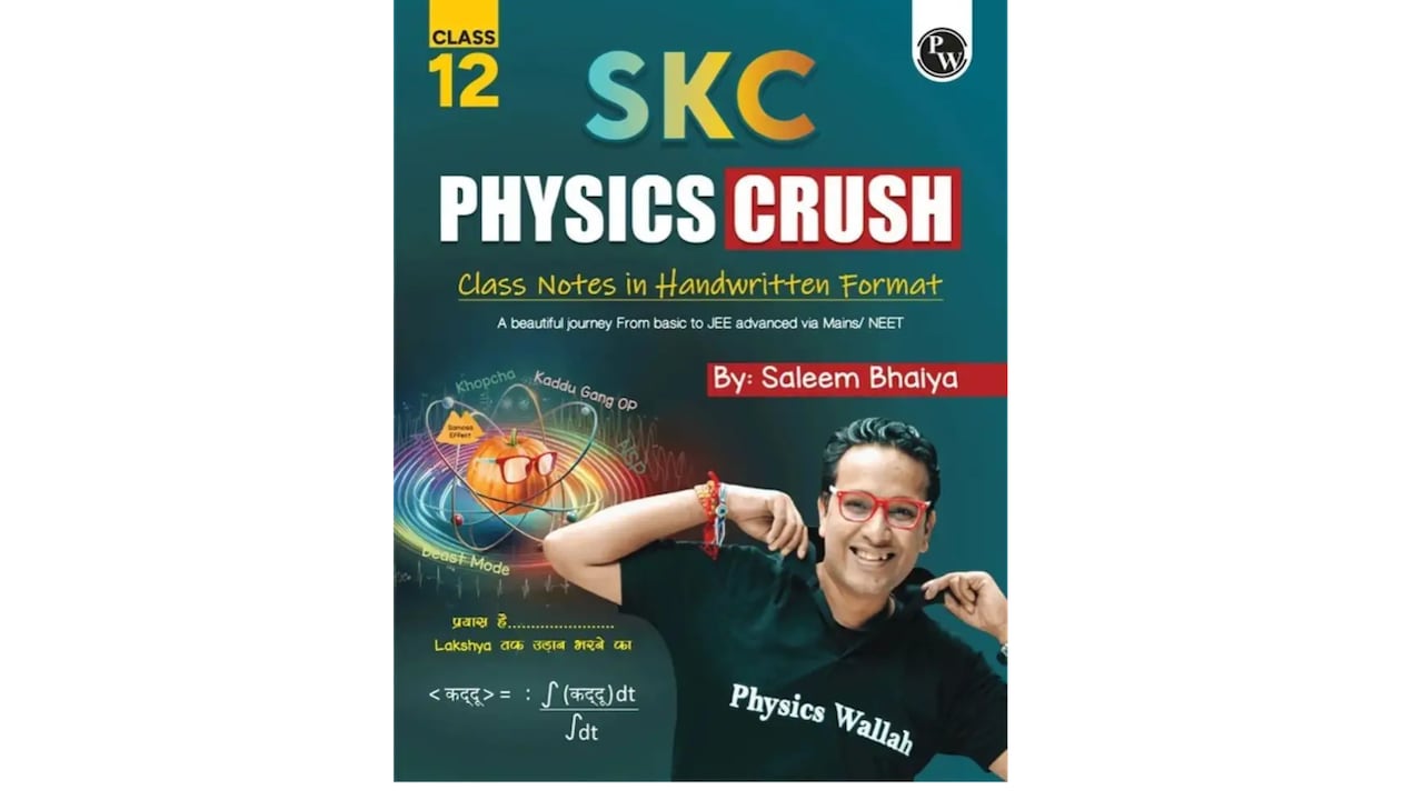 Click to buy PW SKC Physics Crush Class 12 Handwritten Format Notes