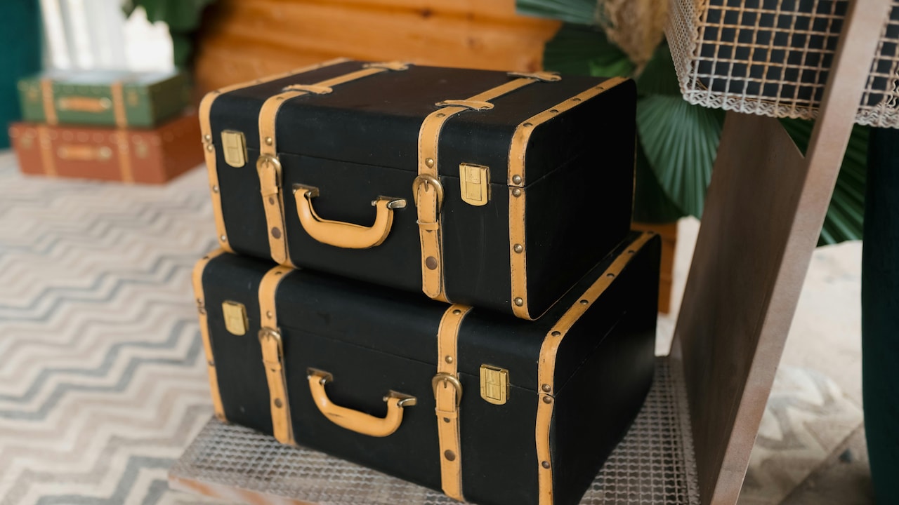 Travel-friendly makeup luggage cases designed for beauty storage on the go