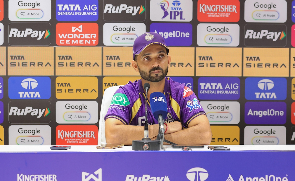 IPL 2026: Ajinkya Rahane Doesnt Mince Words, Pin Points Big If For KKR To Resurrect Season
