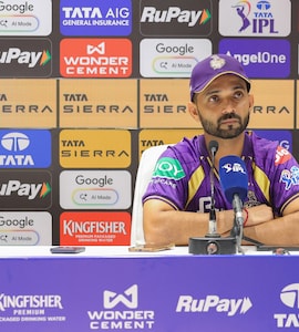 Ajinkya Rahanes Massive "Not The End Of The World" Message For KKR Teammates After Loss vs SRH