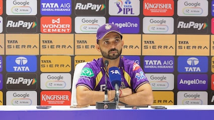 Rahane Doesn't Mince Words, Pin Points 'Big If' For KKR To Resurrect Season