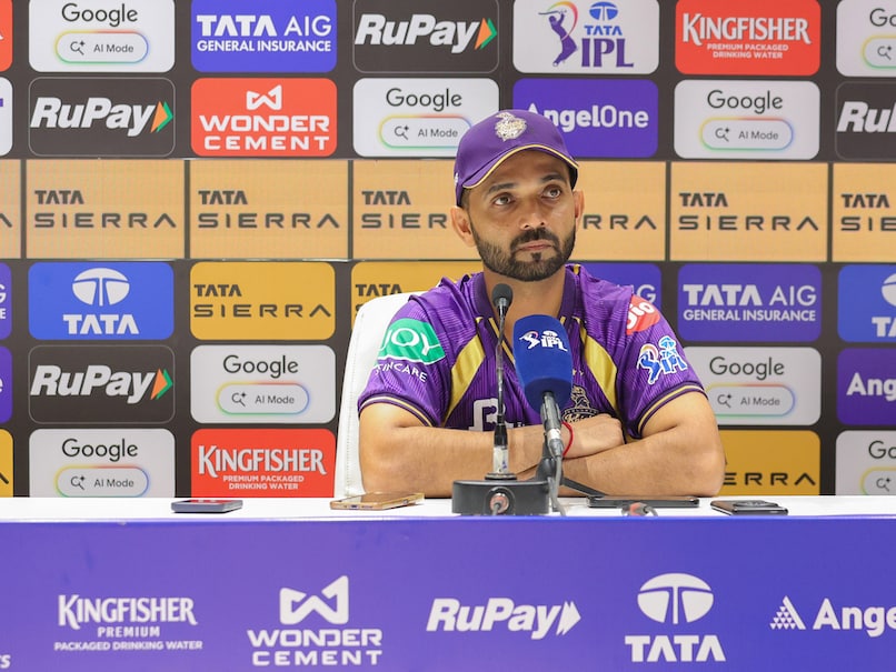 IPL 2026: Ajinkya Rahane Doesn't Mince Words, Pin Points 'Big If' For KKR To Resurrect Season