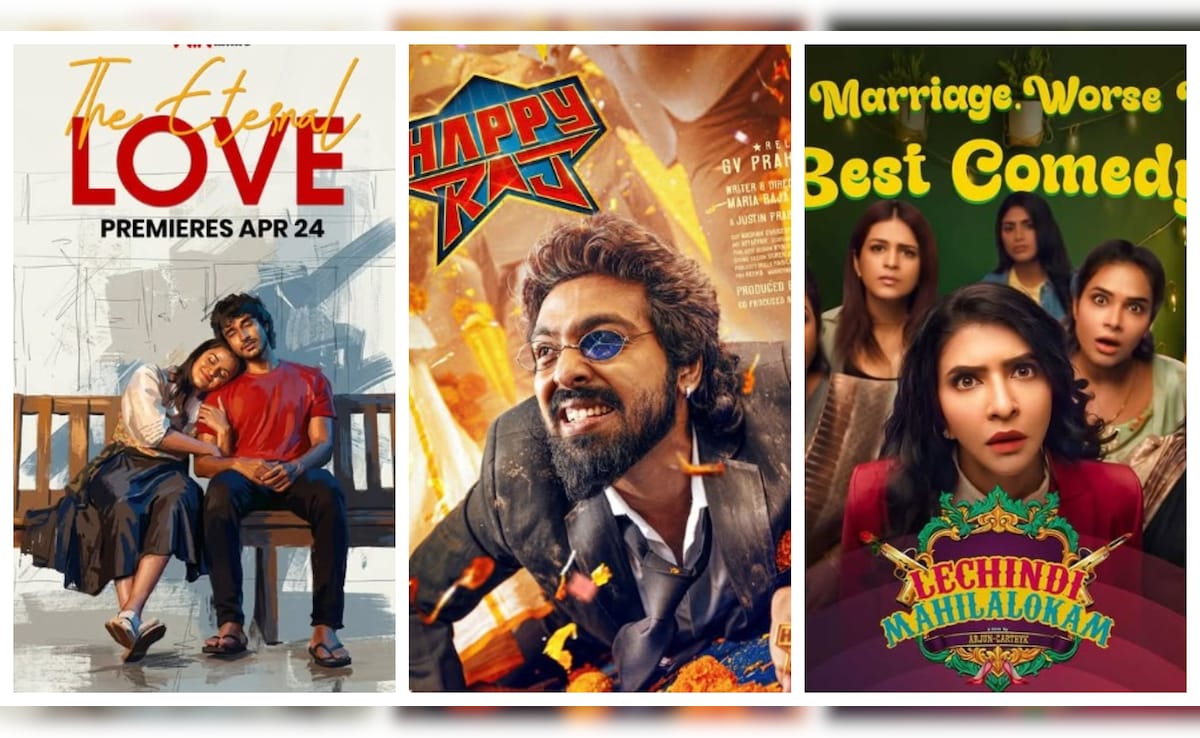 Malayalam, Telugu, Tamil OTT Releases This Week: Band Melam To Eternal Love — Films, Series To Watch