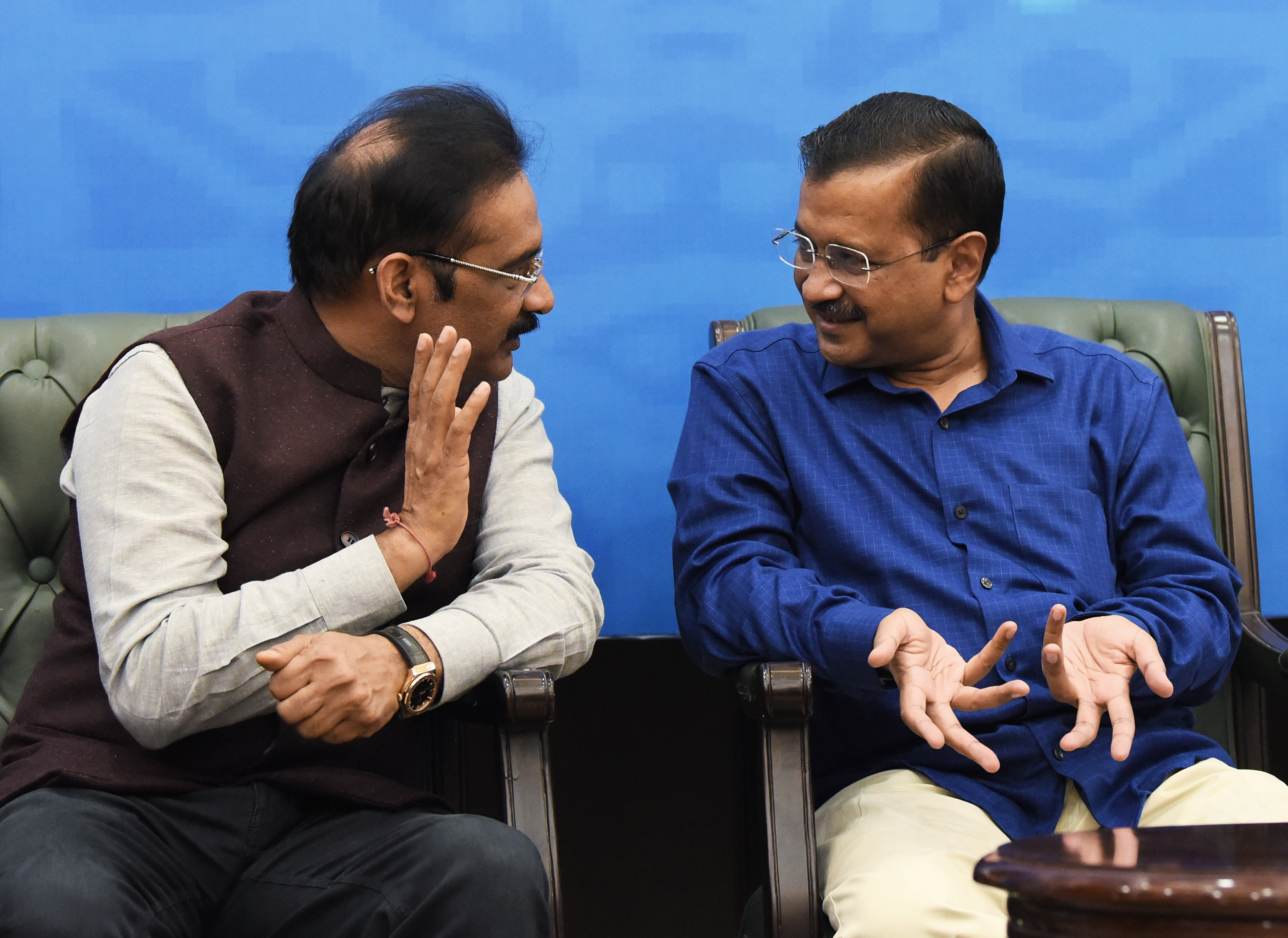 AAP MP Hosted Arvind Kejriwal For A Year. He Quit Party The Day He Moved Out