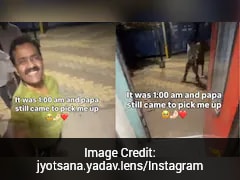 रात 1 बजे स्टेशन पर बेटी का इंतज़ार करते दिखे पिता, वायरल Video ने जीत लिया लोगों का दिल