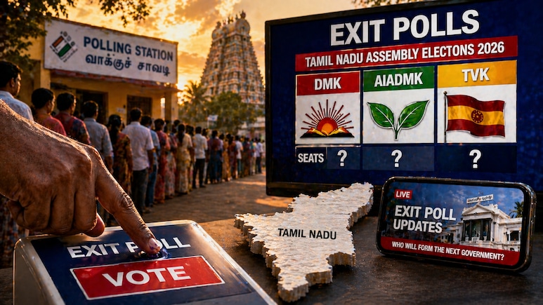 Tamil Nadu Exit Polls 2026: Date, Time, Where To Watch And Key Details