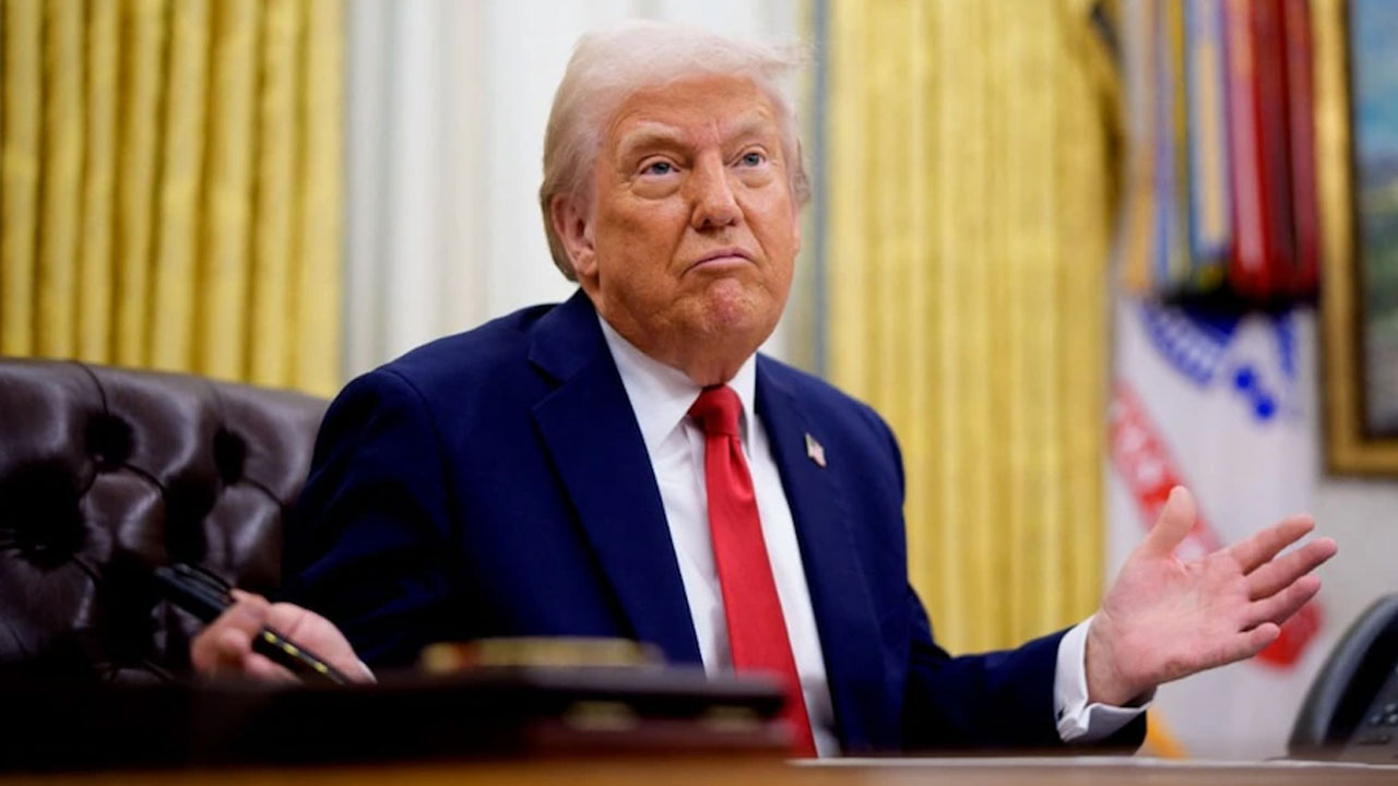 US President Donald Trump Hits Out At NATO Allies Over Iran War