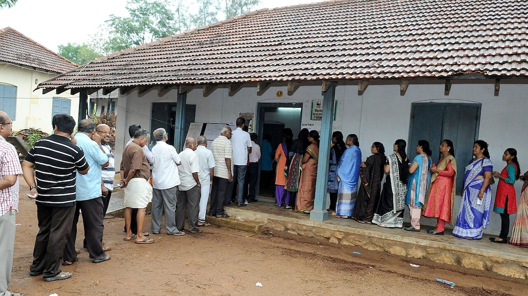Assembly Elections 2026: Voters Head To Booths In Kerala, Assam, Puducherry In Single-Phase Polling