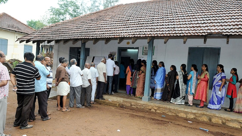 Assembly Elections 2026: Voters Head To Booths In Kerala, Assam, Puducherry In Single-Phase Polling