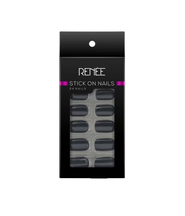 Click To Buy RENEE Stick On Nail Art Kits - BN01 (24 Pcs)