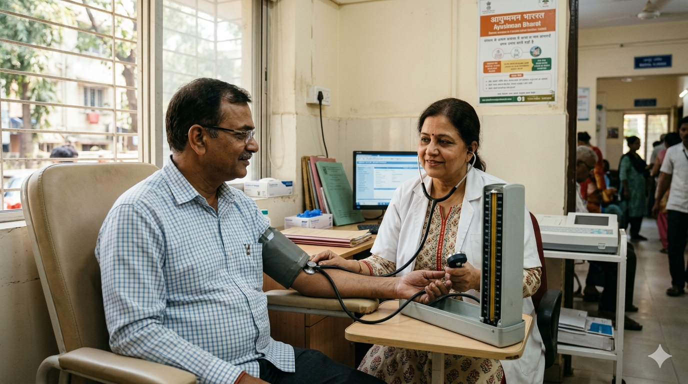 Annual health checkups remain important for preventive healthcare