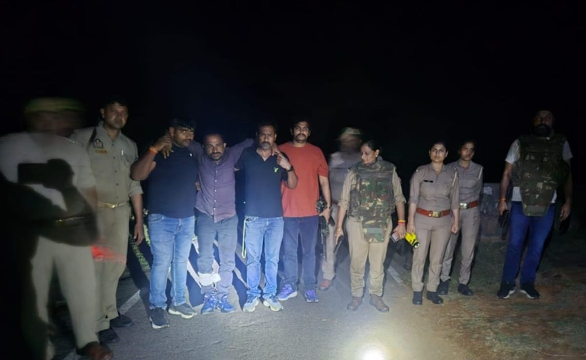 प्रेमिका और उसके तीन साल के बेटे की हत्या करने वाला सनकी प्रेमी गिरफ्तार, पुलिस मुठभेड़ में धराया आरोपी