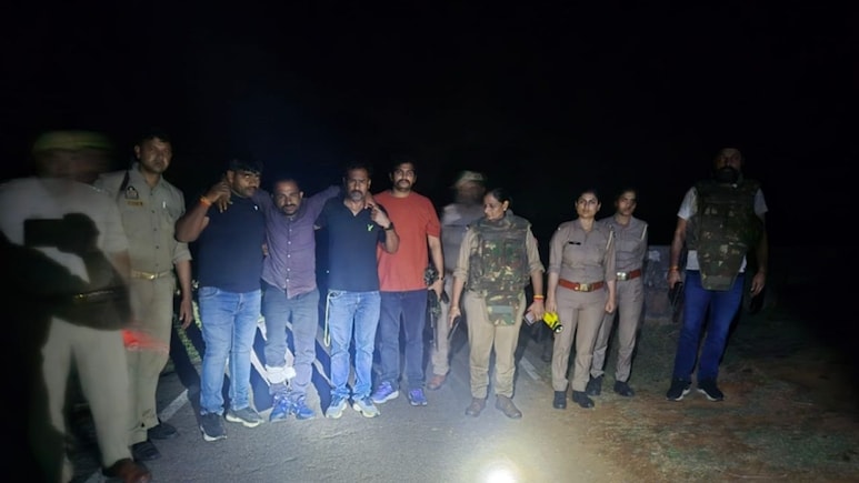 प्रेमिका और उसके तीन साल के बेटे की हत्या करने वाला सनकी प्रेमी गिरफ्तार, पुलिस मुठभेड़ में धराया आरोपी