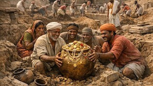 मंदिर के नीचे कलश में डेढ़ किलो सोना, SDM ने नहीं दिखाई दिलचस्पी, ग्रामीणों ने वहीं दबाया; रात में हो गया कांड