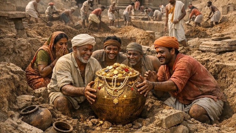 मंदिर के नीचे कलश में डेढ़ किलो सोना, SDM ने नहीं दिखाई दिलचस्पी, ग्रामीणों ने वहीं दबाया; रात में हो गया कांड